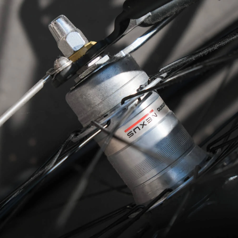 Велосипед CREME CAFERACER LADY UNO / SILK BLACK (3 speed) M - фото 17