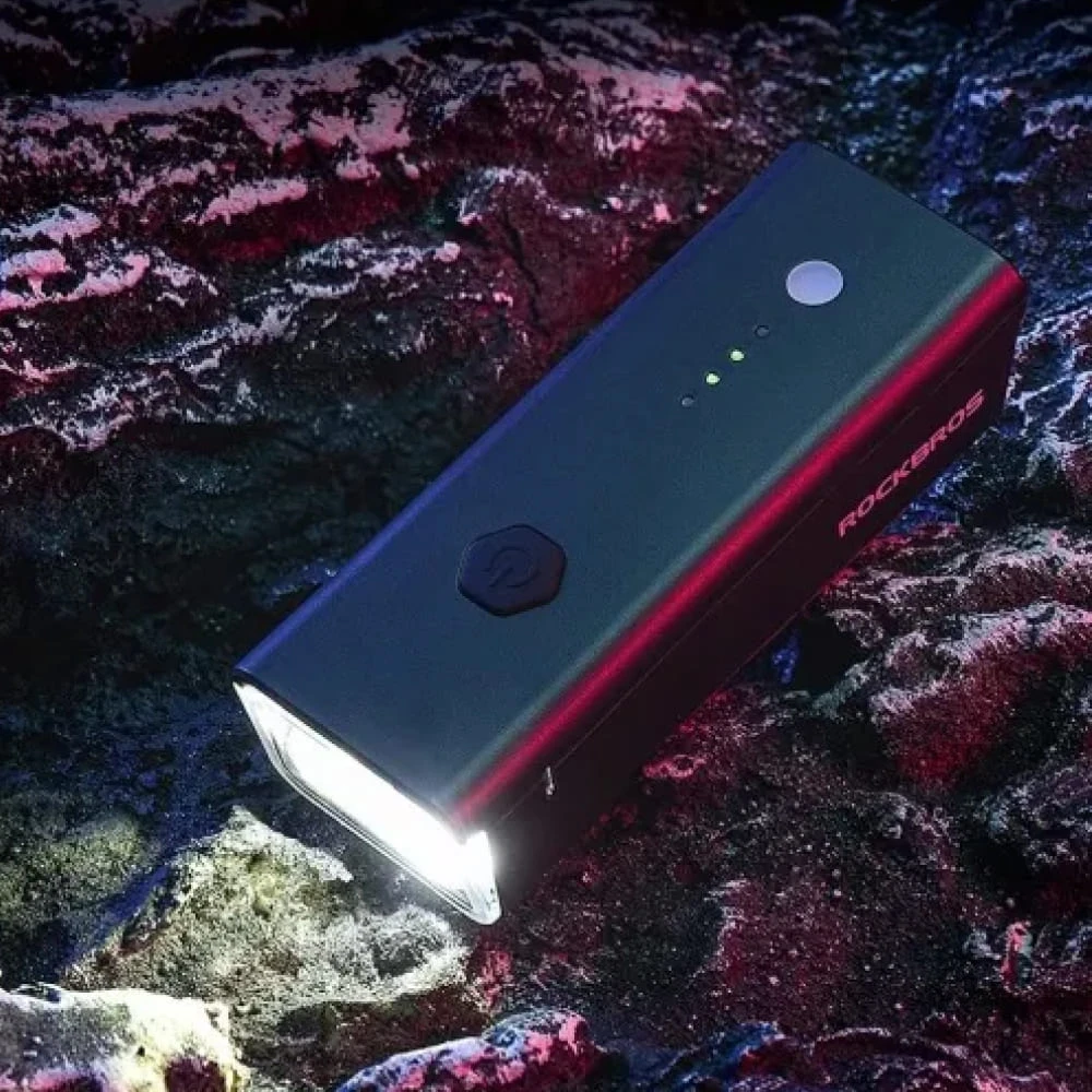 Передний велофонарь ROCKBROS 260 люмен - фото 6