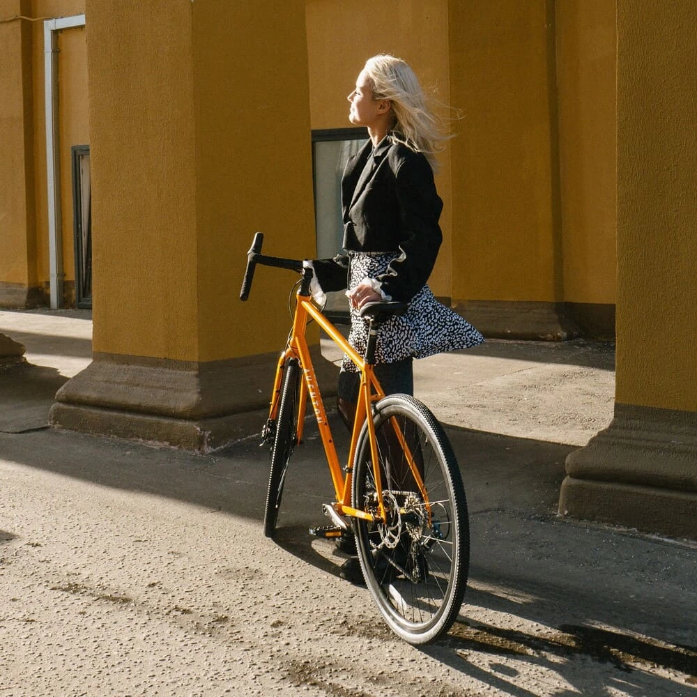 Велосипед Aventon Kijote - 58cm - Sunset Yellow - фото 13