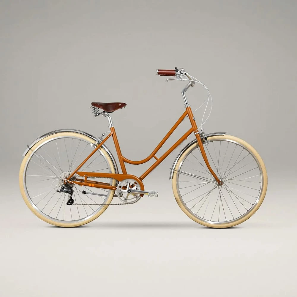 Велосипед Siech Cycles 8Speed Lady Comfort Orange - фото 1