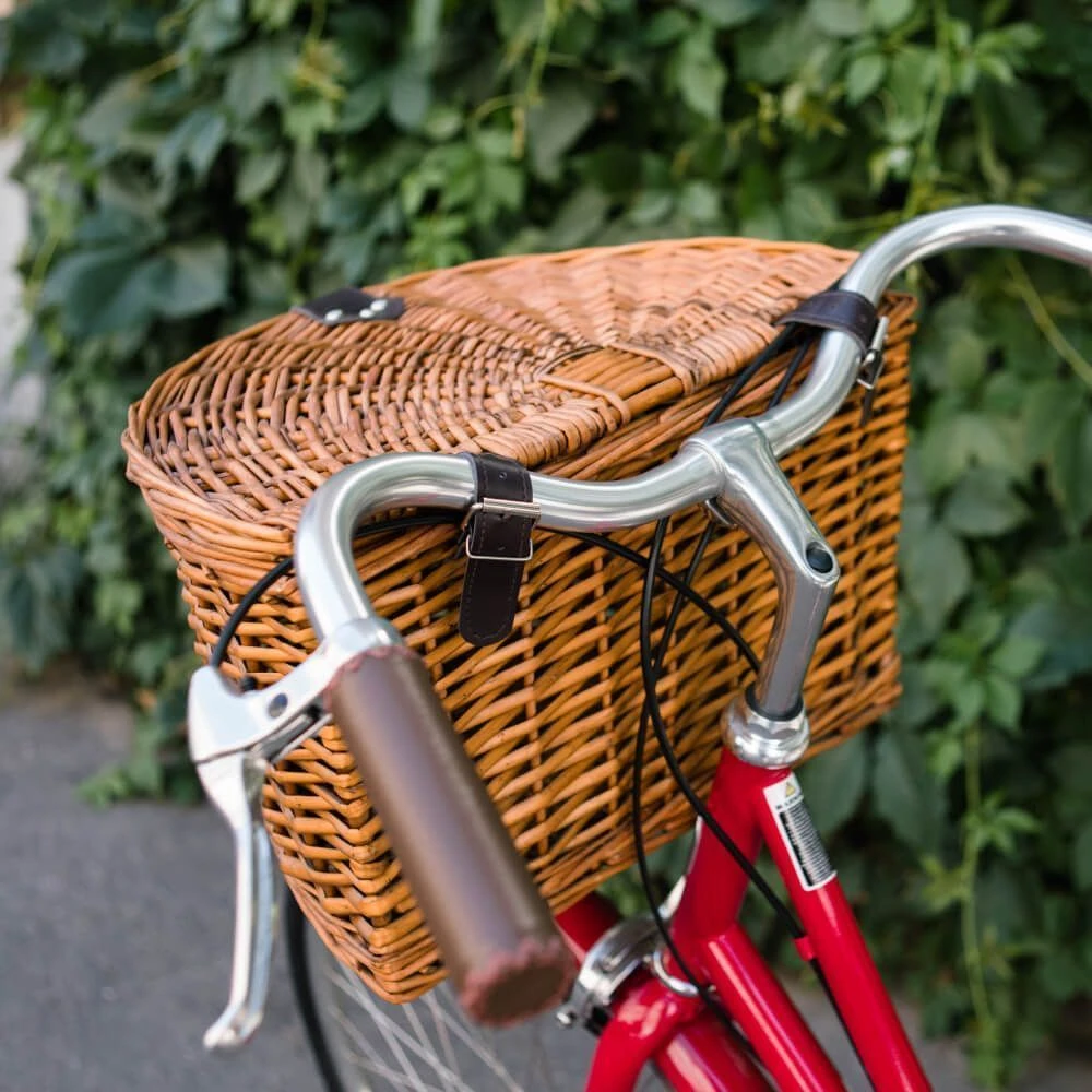 Корзина Адель Шампанская с крышкой - фото 7