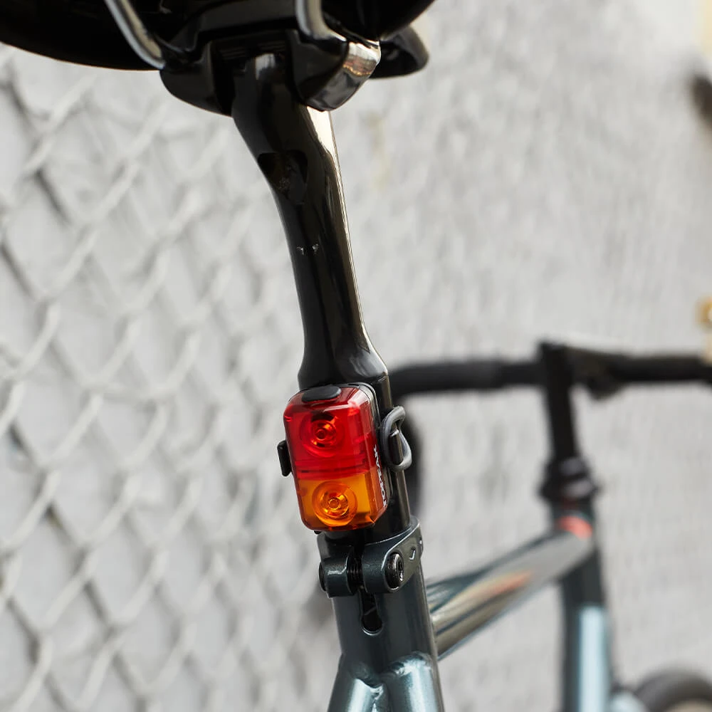 Фонарь задний Topeak TAILLUX 30 USB красно-желтый - фото 7