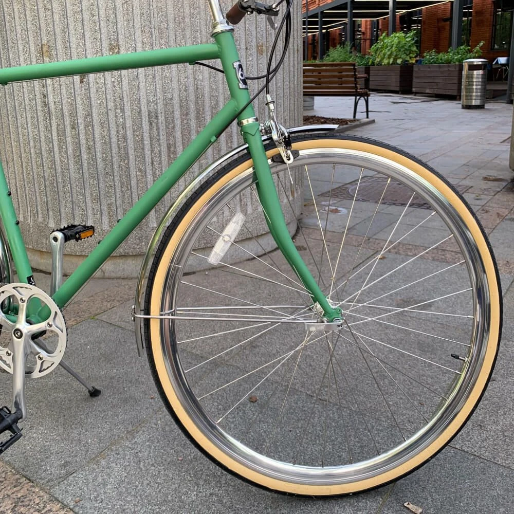 Велосипед 6KU Odyssey 8spd City Bike 54 Silverlake Green - фото 9