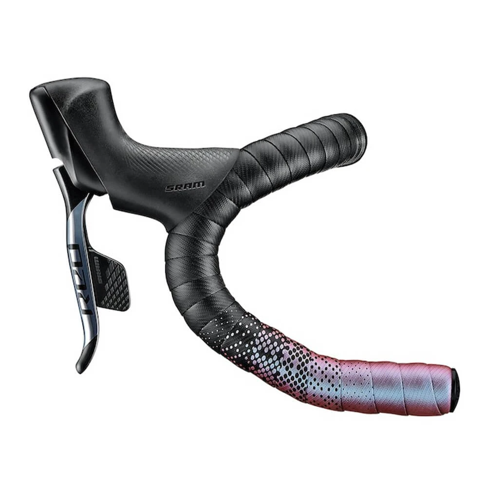 Обмотка руля Ciclovation Leather Touch Metallic Chameleon Violet Purple - фото 5