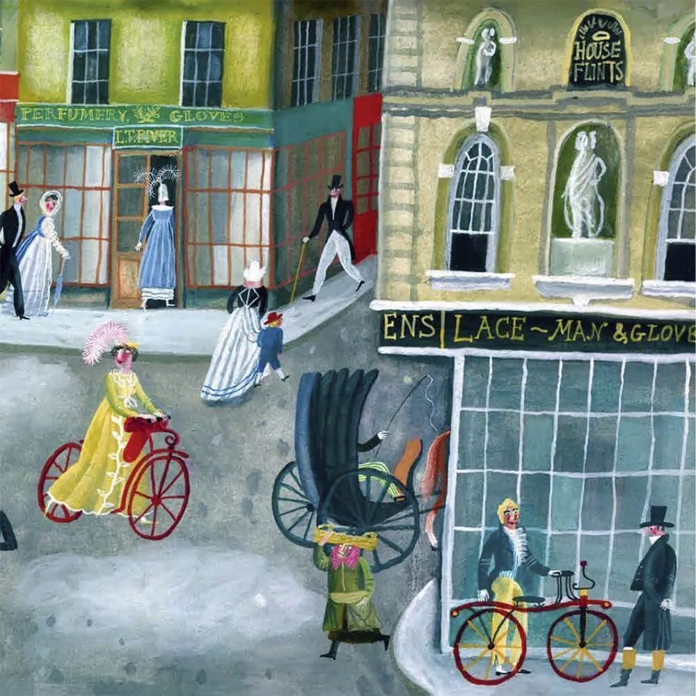 Книга История велосипеда. Быстрые ноги - фото 7