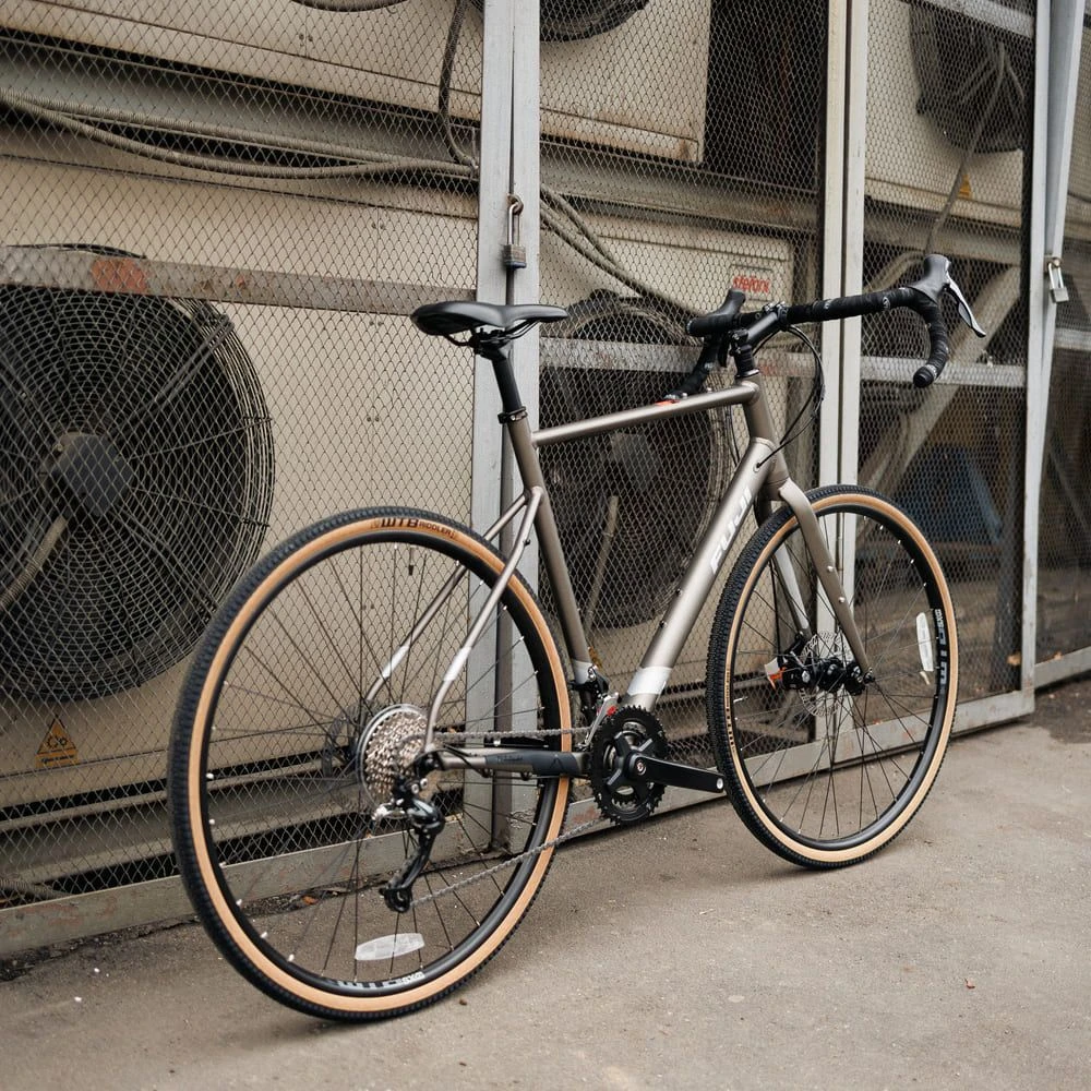 Велосипед Fuji GRAVEL JARI 2.5 A6-SL матовый серый (размер 54) - фото 3