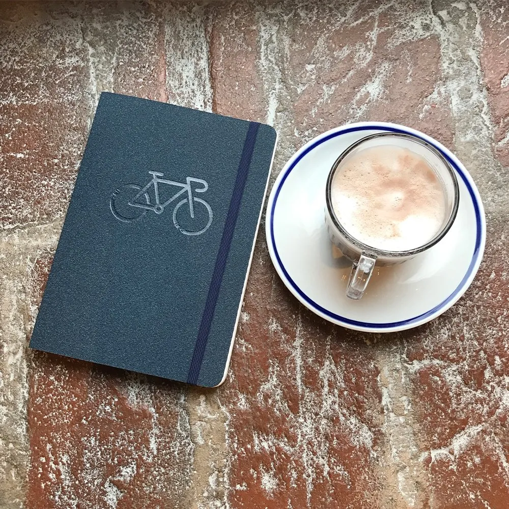 Блокнот в точку с велосипедом it's my!bike - фото 6