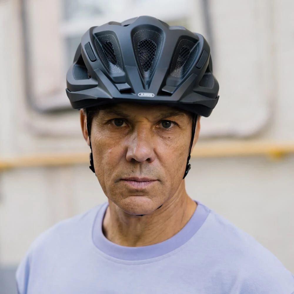 Велошлем ABUS Aduro 2.1 Velvet Black L - фото 3