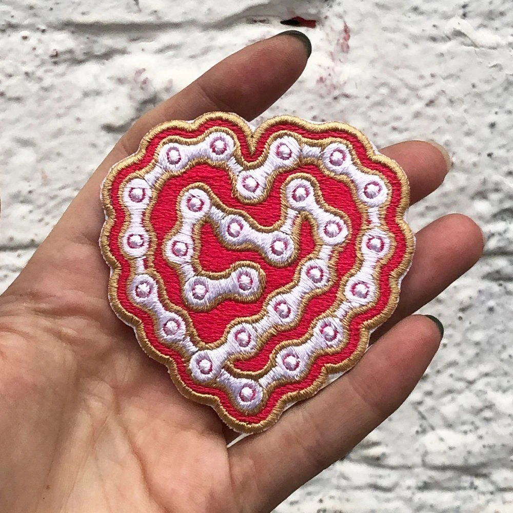 Нашивка it's my!bike Heart - фото 4