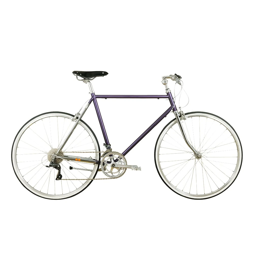 Велосипед Siech Cycles Urban 16Speed Chrome & Purple - фото 2