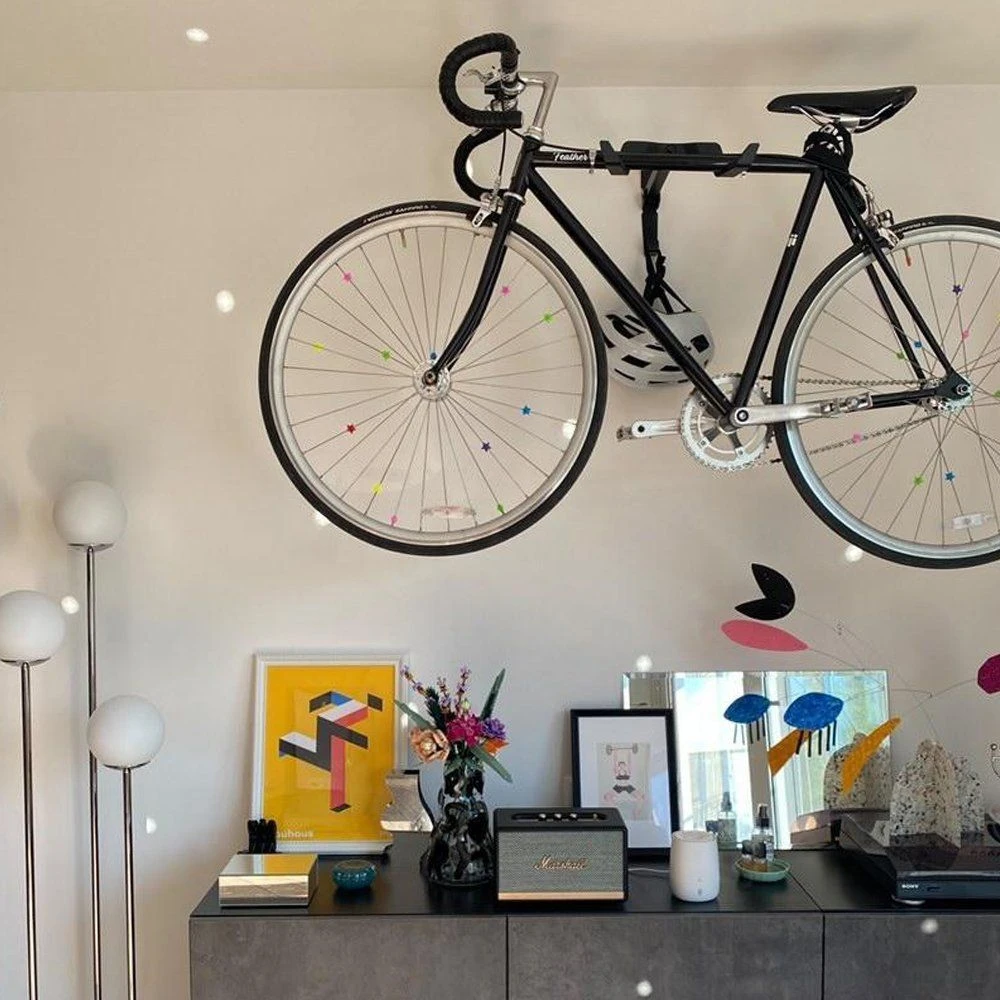 Миссис Крюк - настенный держатель велосипеда - фото 1