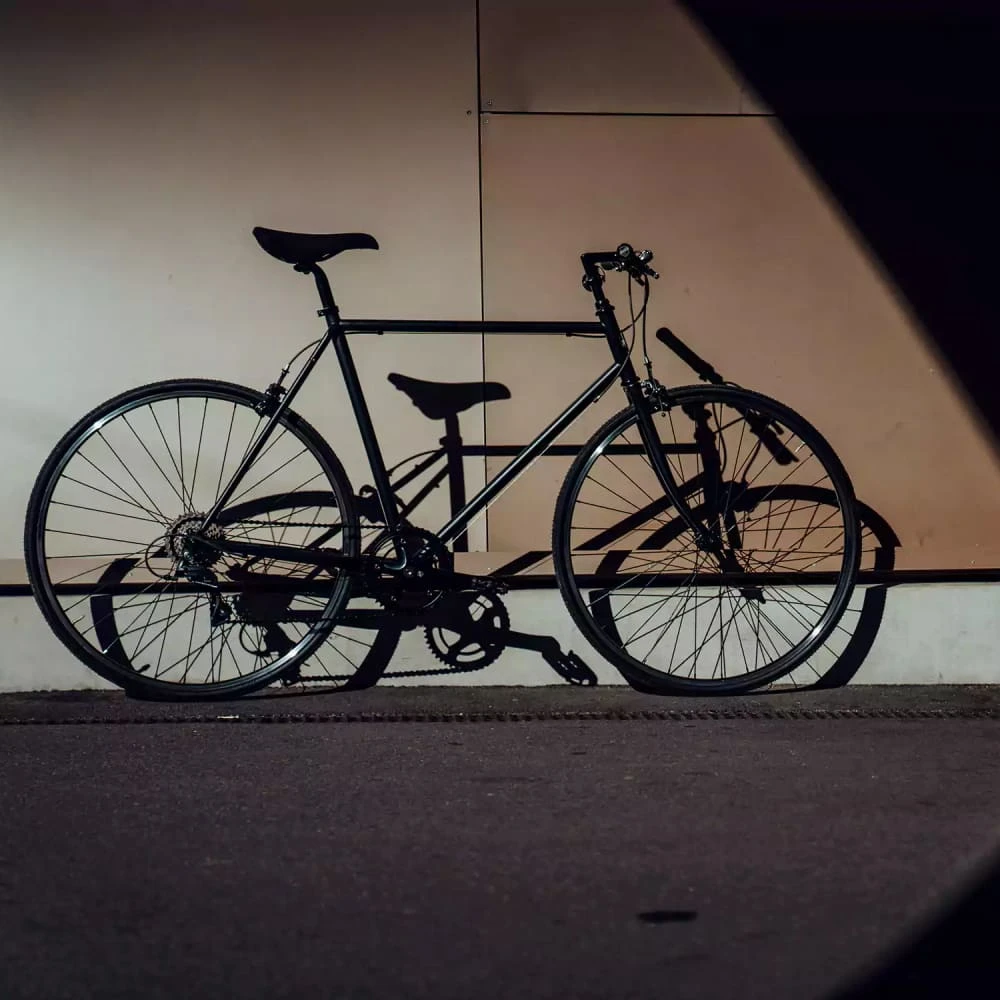 Велосипед Siech Cycles Urban 8Speed Black - фото 15