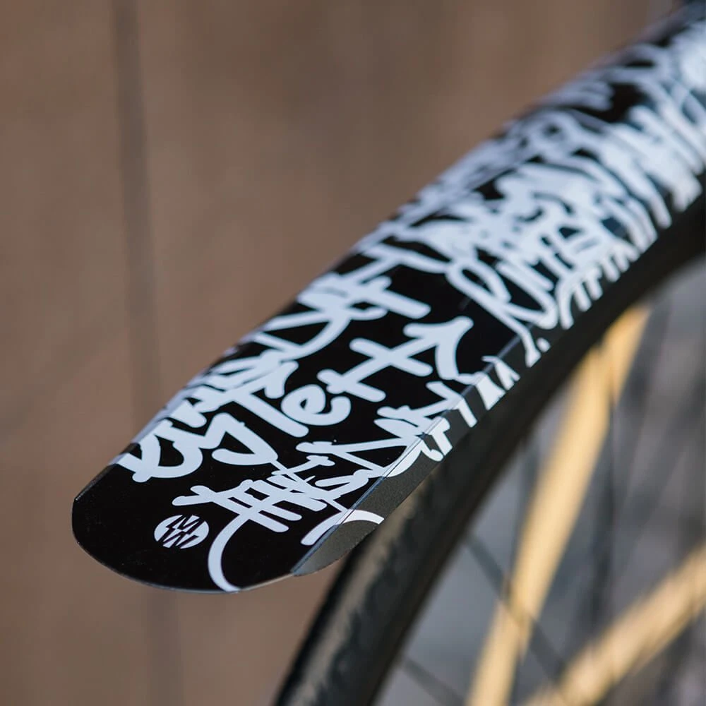 Складное велосипедное крыло Mini Wings Looong Graffiti - фото 4