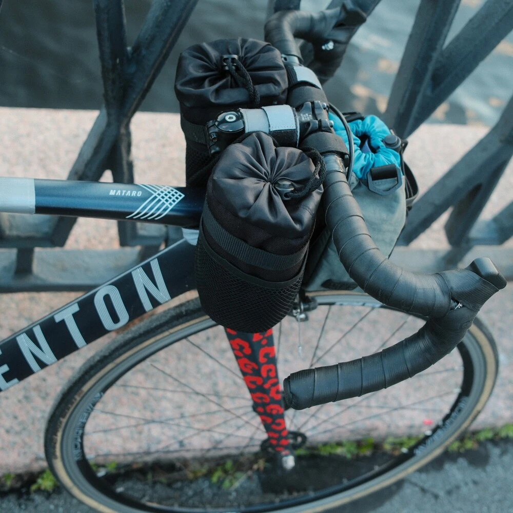 Светоотражающие наклейки it's my!bike красный леопард - фото 5