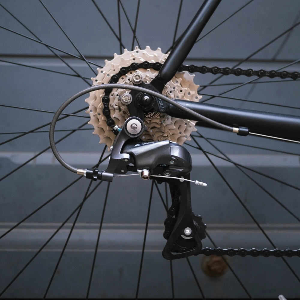 Велосипед Siech Cycles Urban 8Speed Black - фото 8