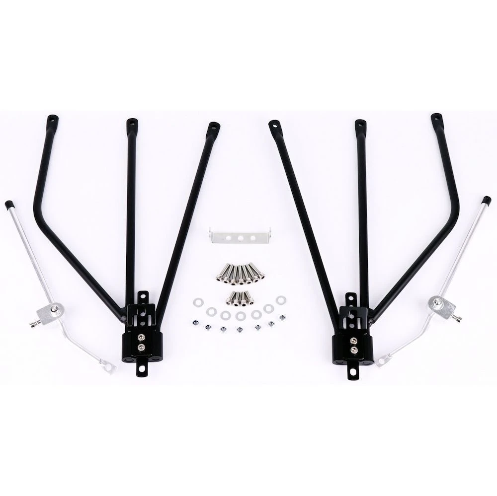 Универсальный задний багажник регулируемый 26-28" Иваныч - фото 2