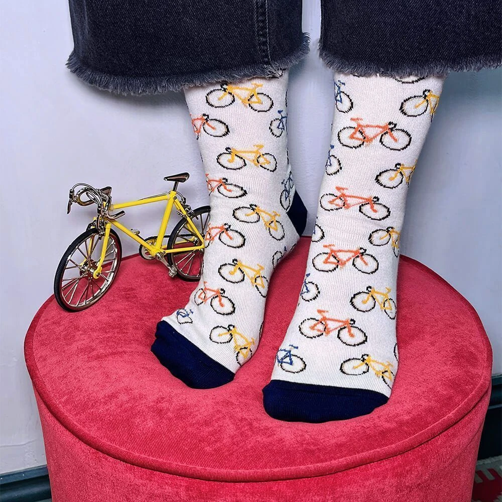 Носки it's my!bike Велосипедные светлые 36-40 - фото 1