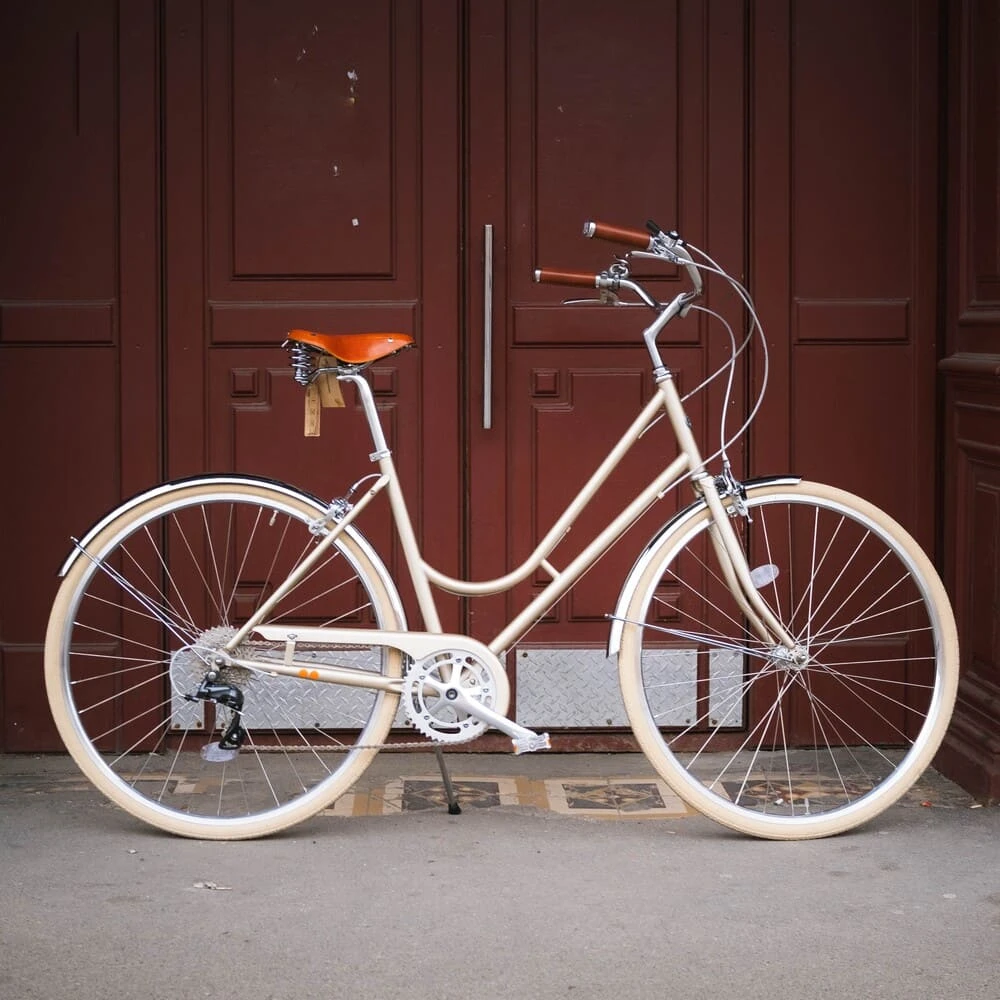 Велосипед Siech Cycles 8Speed Lady Comfort Titanium - фото 1