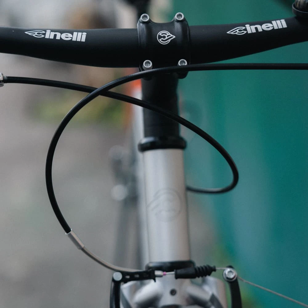 Велосипед Cinelli Tutto Plus Silver Bootleg (размер L) - фото 8