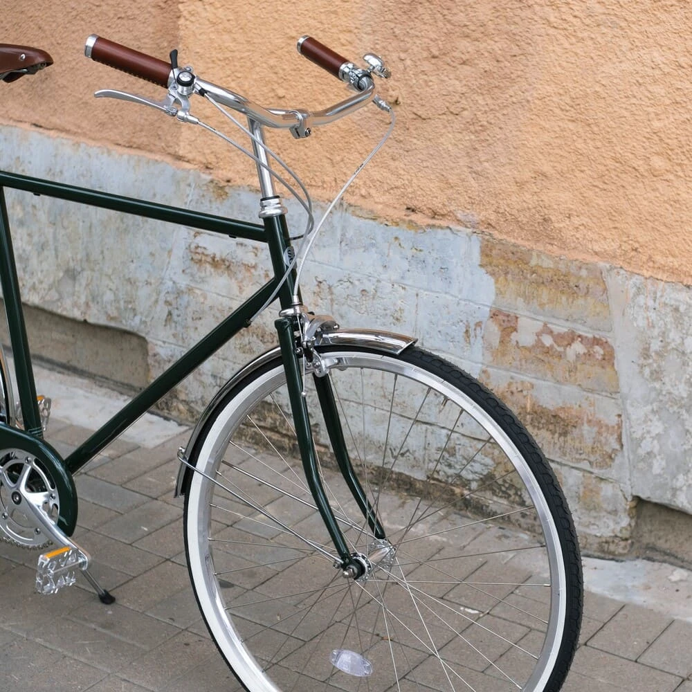 Велосипед Siech Cycles Comfort 8Speed Dark Green - фото 2