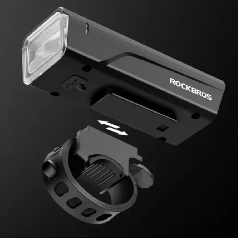 Передний велофонарь ROCKBROS 260 люмен - фото 7