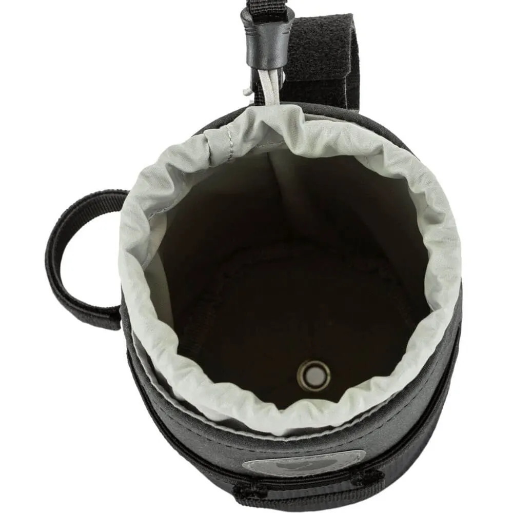 Держатель бутылки Fjallraven Hoja Snack Bag Black (550) (кормушка, фидбег) - фото 2