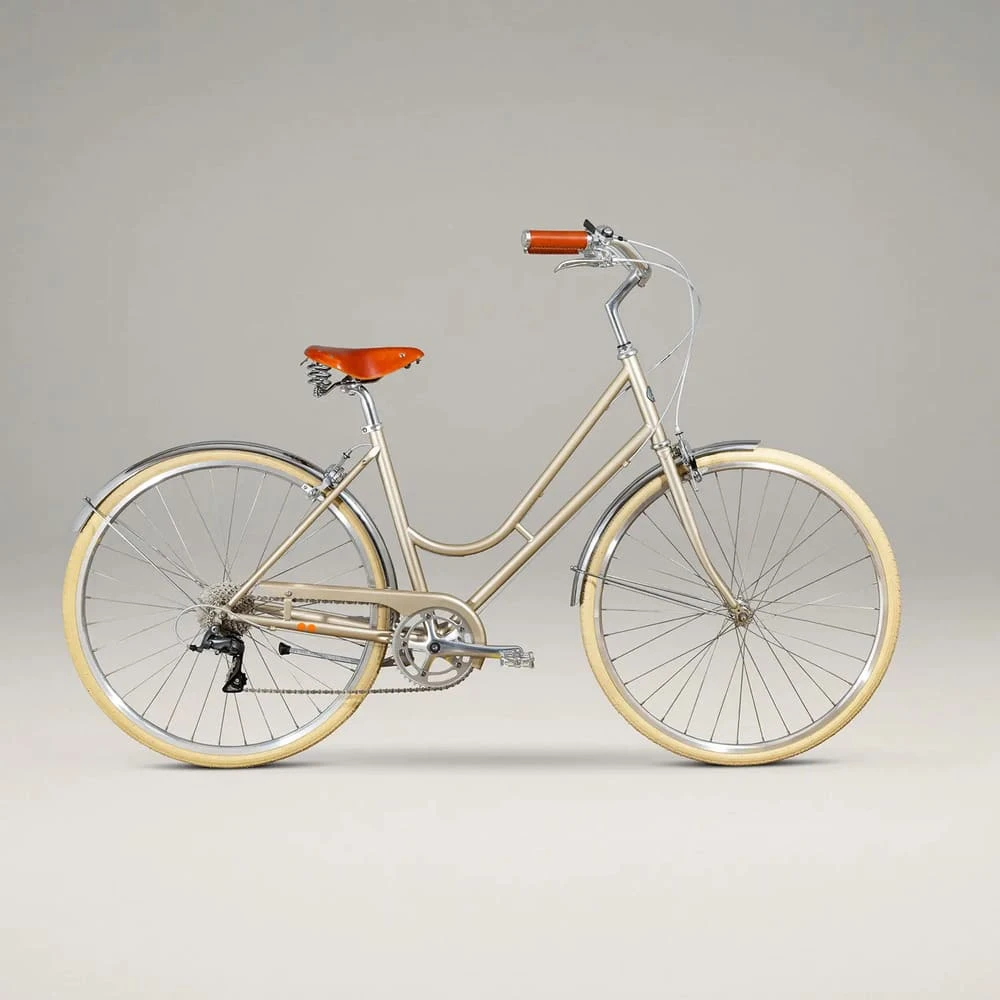 Велосипед Siech Cycles 8Speed Lady Comfort Titanium - фото 1