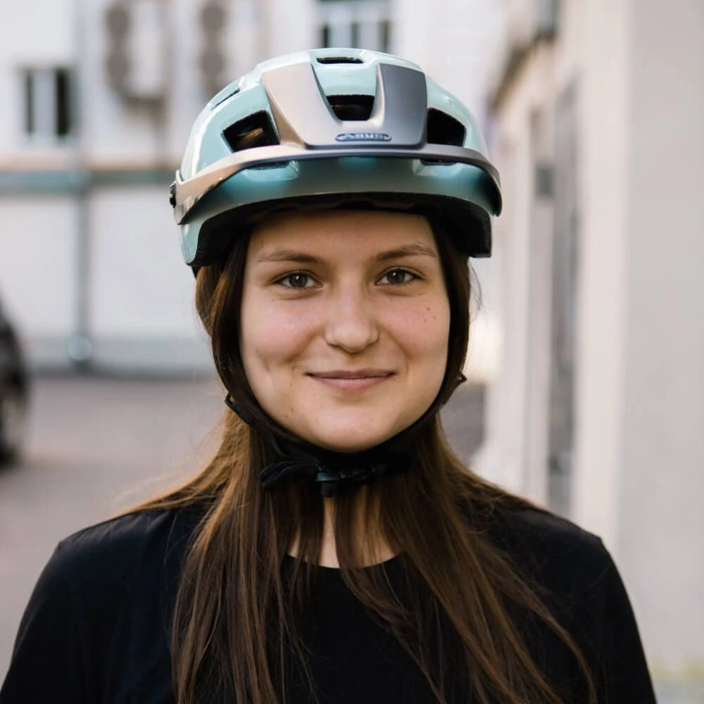 Велошлем ABUS MoTrip Iced Mint S - фото 5