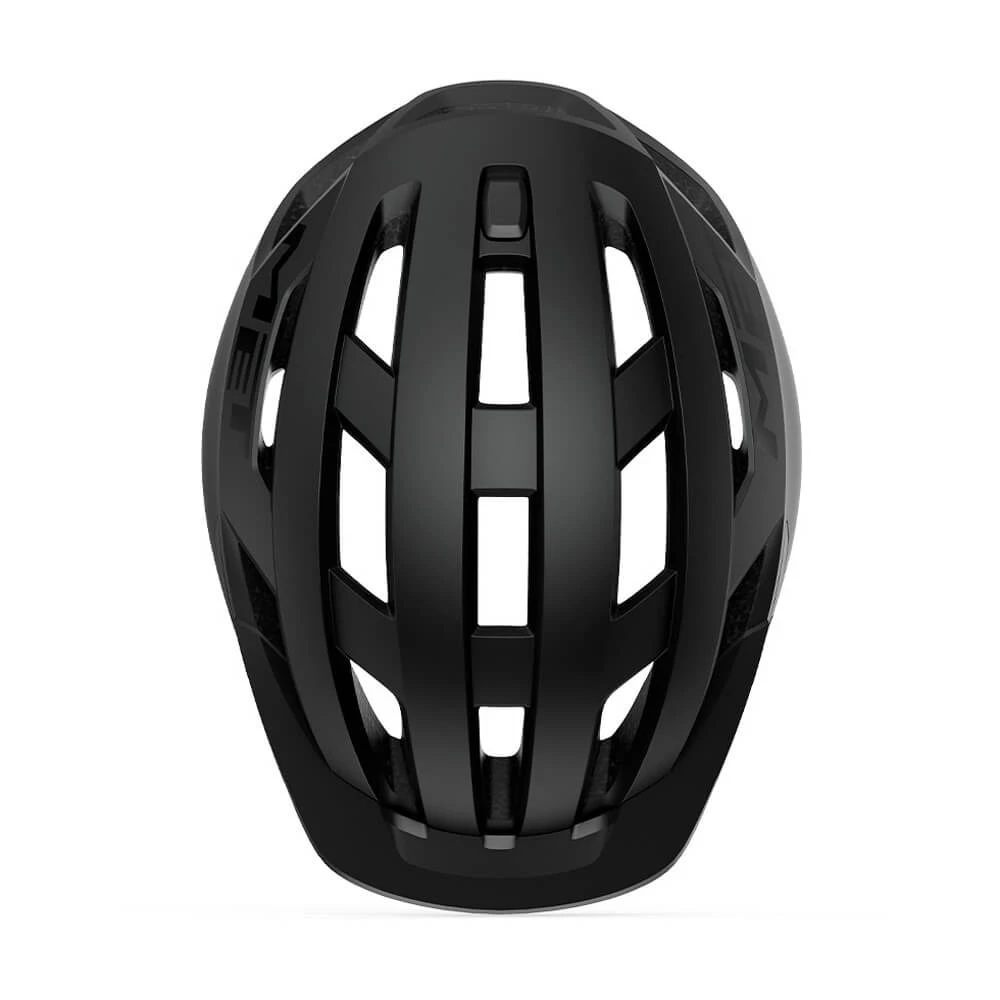 Велошлем MET Allroad Matt Black M - фото 9
