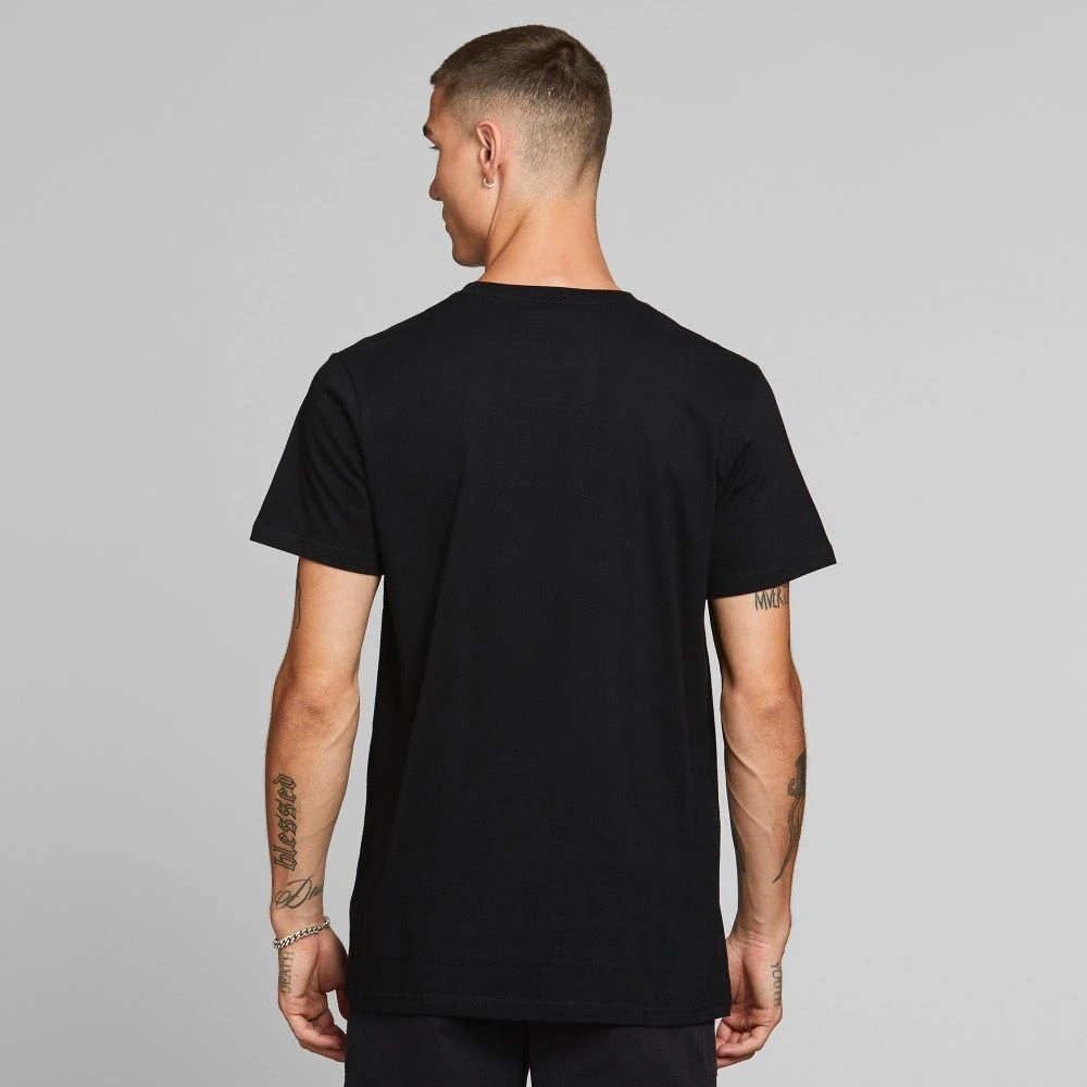 Футболка Dedicated Stockholm Rainbow Bicycle Black мужская - фото 5