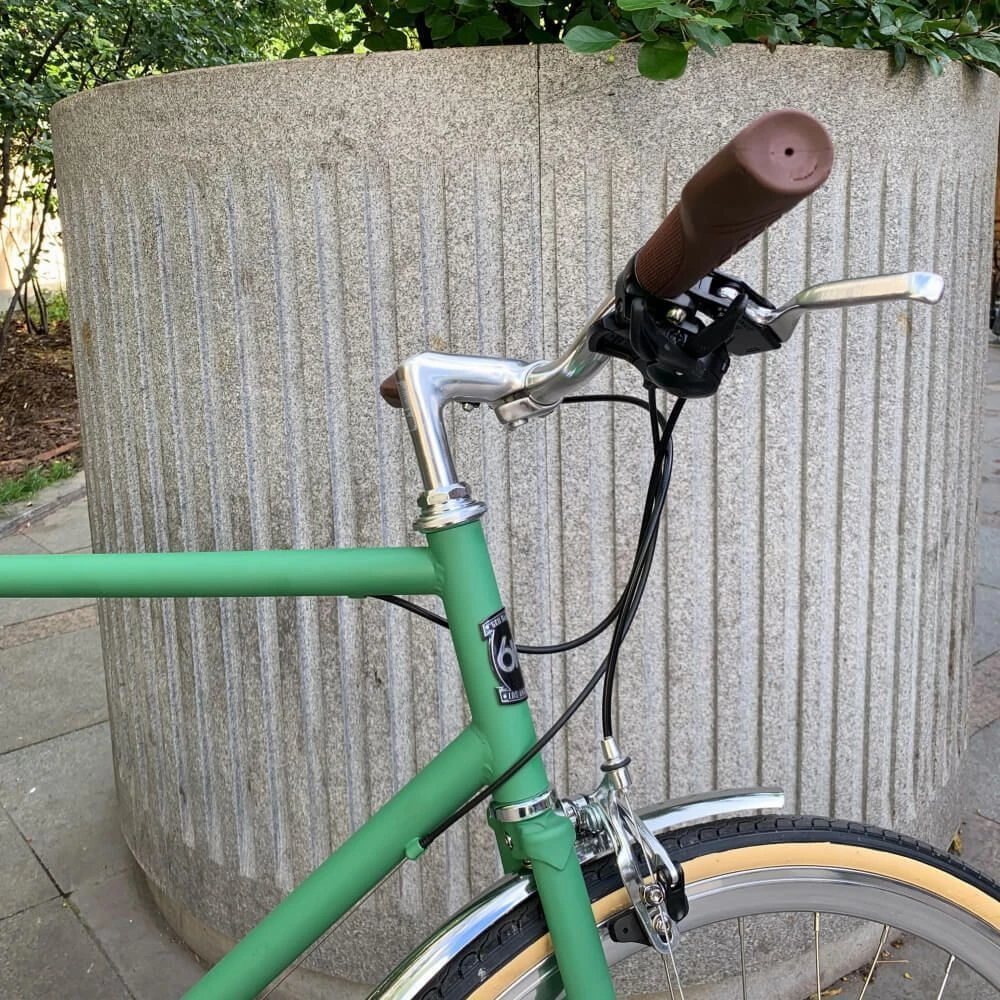 Велосипед 6KU Odyssey 8spd City Bike 54 Silverlake Green - фото 5