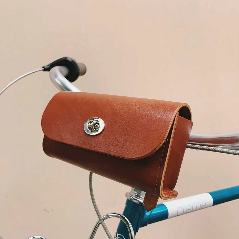 Бардачок кожаный (разные цвета) - фото 7