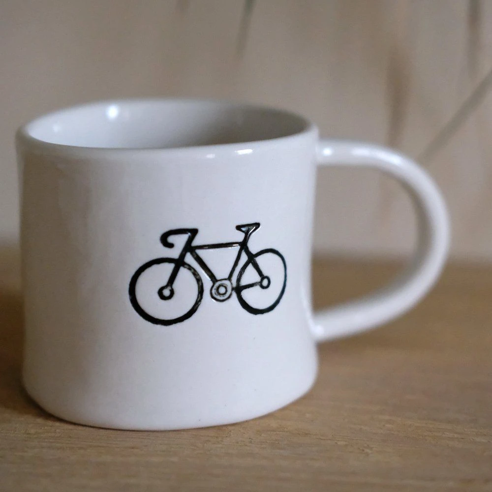 Кружка с велосипедом - фото 5