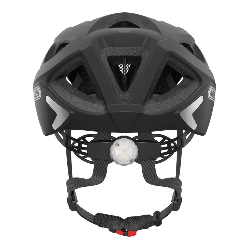 Велошлем ABUS Aduro 2.1 Velvet Black S - фото 9
