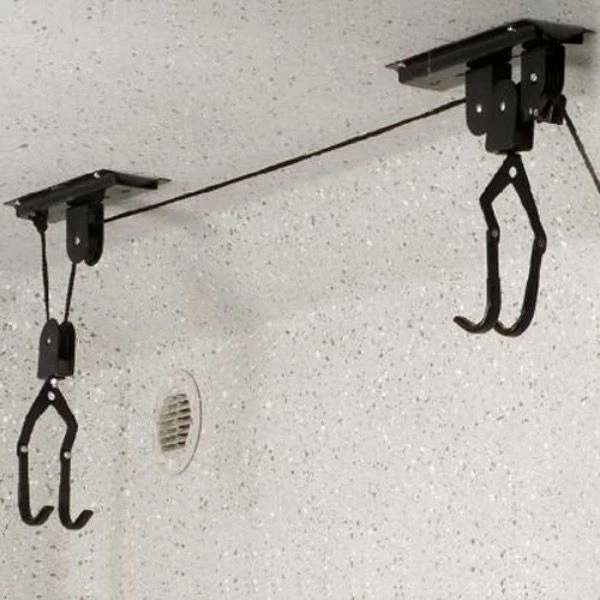 Крепление велосипеда к потолку - лифт - фото 7