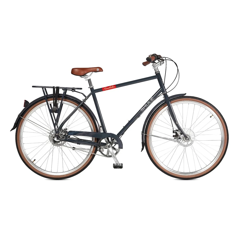 Велосипед Shulz Roadkiller 3 Speed L Grey - фото 13