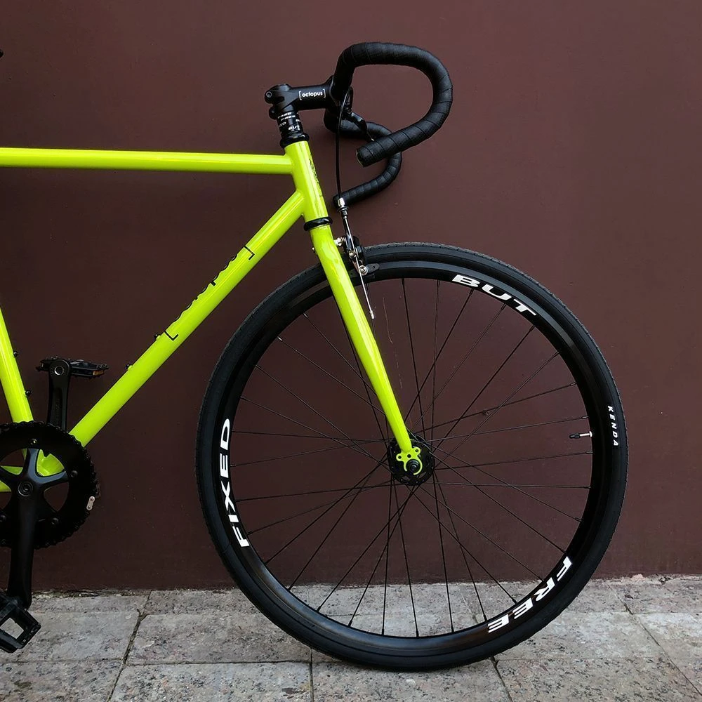 Велосипед Octopus Citymate 58 Lime - фото 5