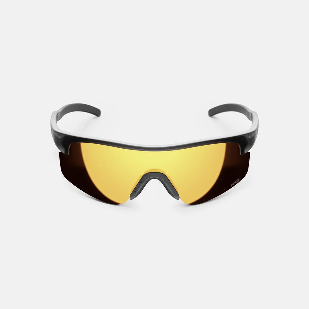 Солнцезащитные очки WhiteLab AERO Черный / Бронзовый - фото 1