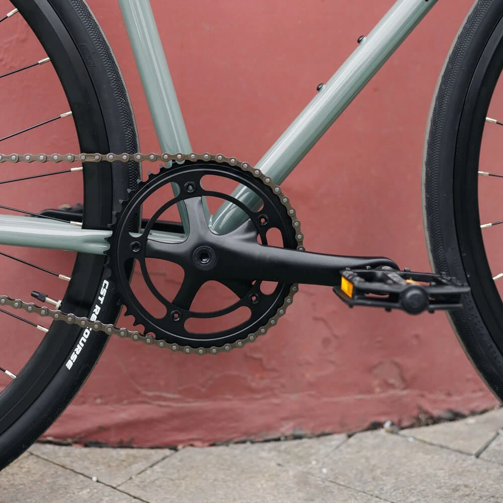 Велосипед Harvest Crop Cement Grey L 58 - фото 15