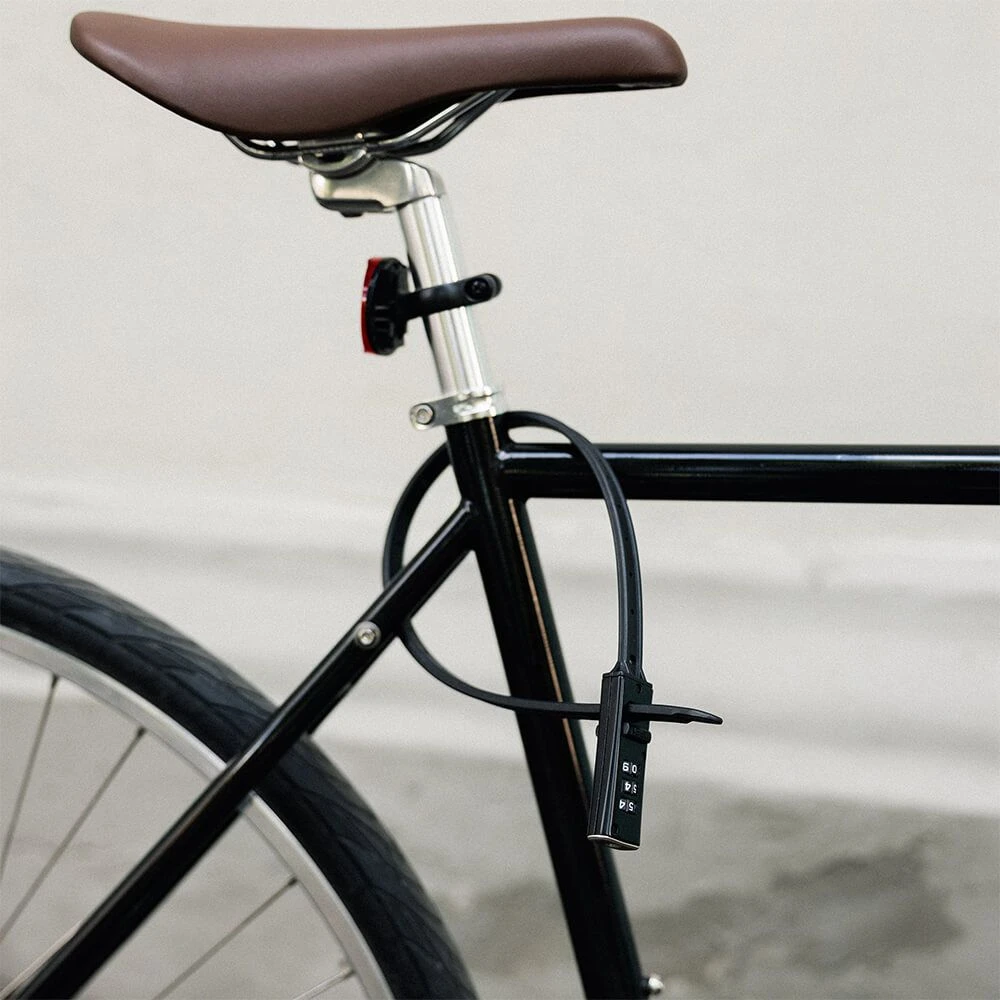 Кодовый замок велосипедный OnGuard ZIP Lock 56см черный - фото 1