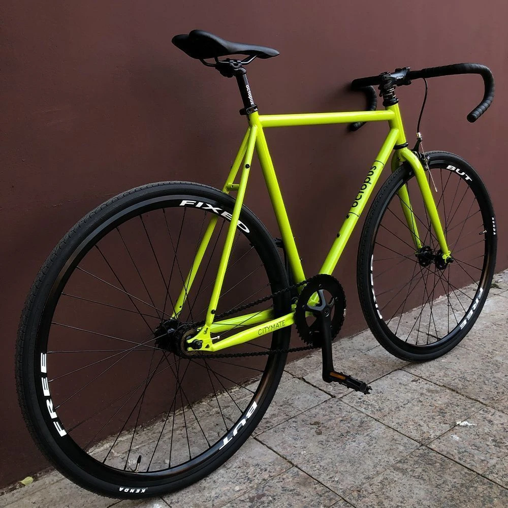Велосипед Octopus Citymate 58 Lime - фото 6