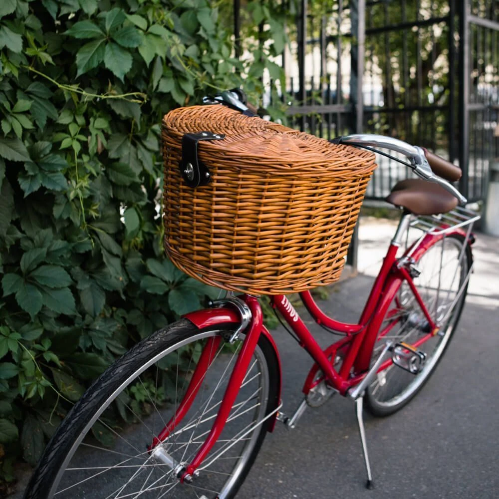 Корзина Адель Шампанская с крышкой - фото 2