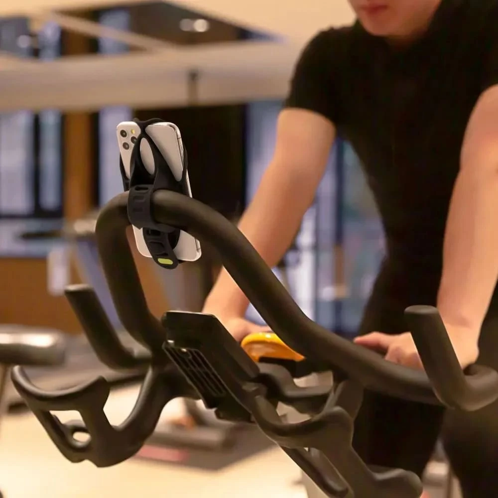 Держатель для смартфона BONE BIKE TIE 4 черный - фото 3