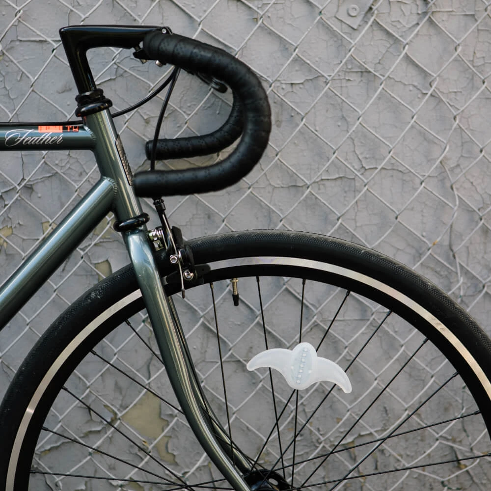 Подсветка колеса с креплением на спицы (7 светодиодов) - фото 5