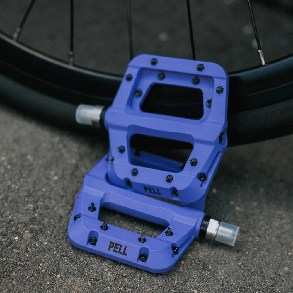 Педали Pell Pedals Purple - фото 2