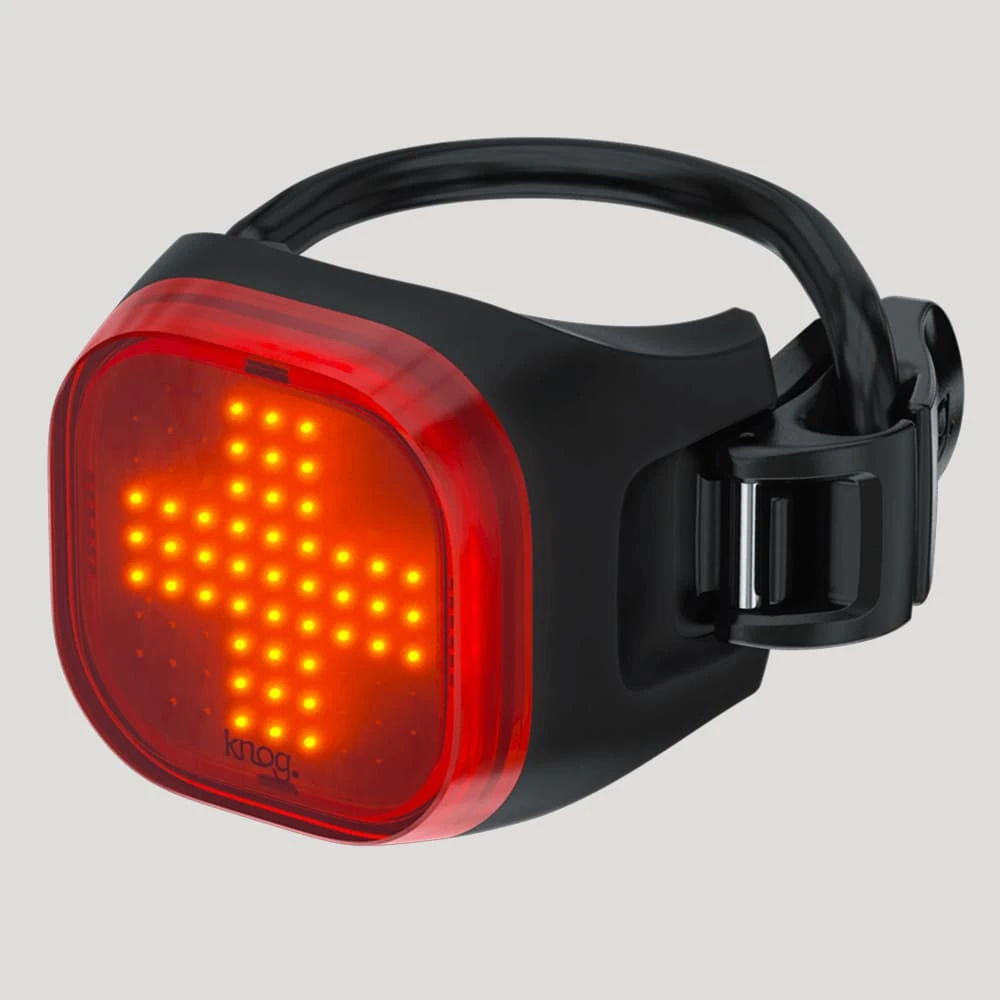 Фонарь задний Knog Blinder Mini Cross Rear - фото 2