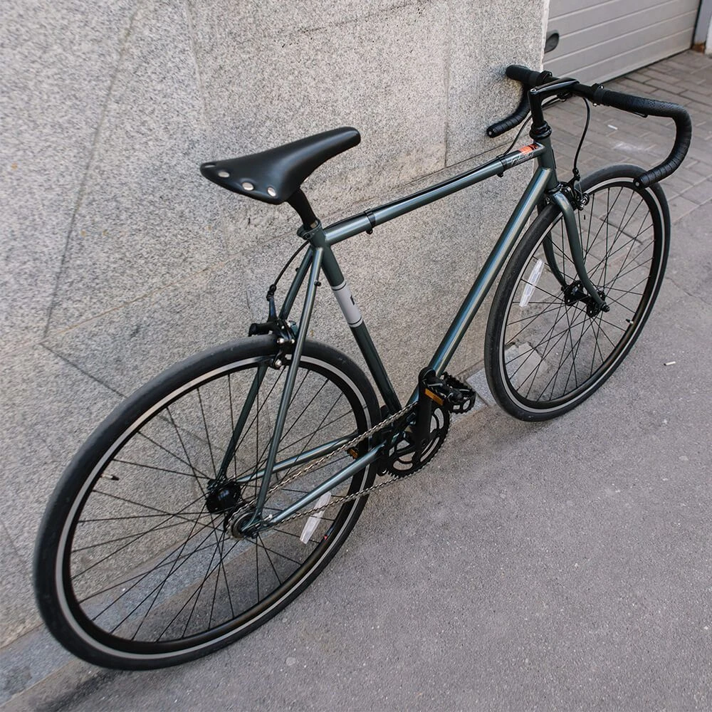 Велосипед Fuji Feather темно-серый (размер 51) - фото 5