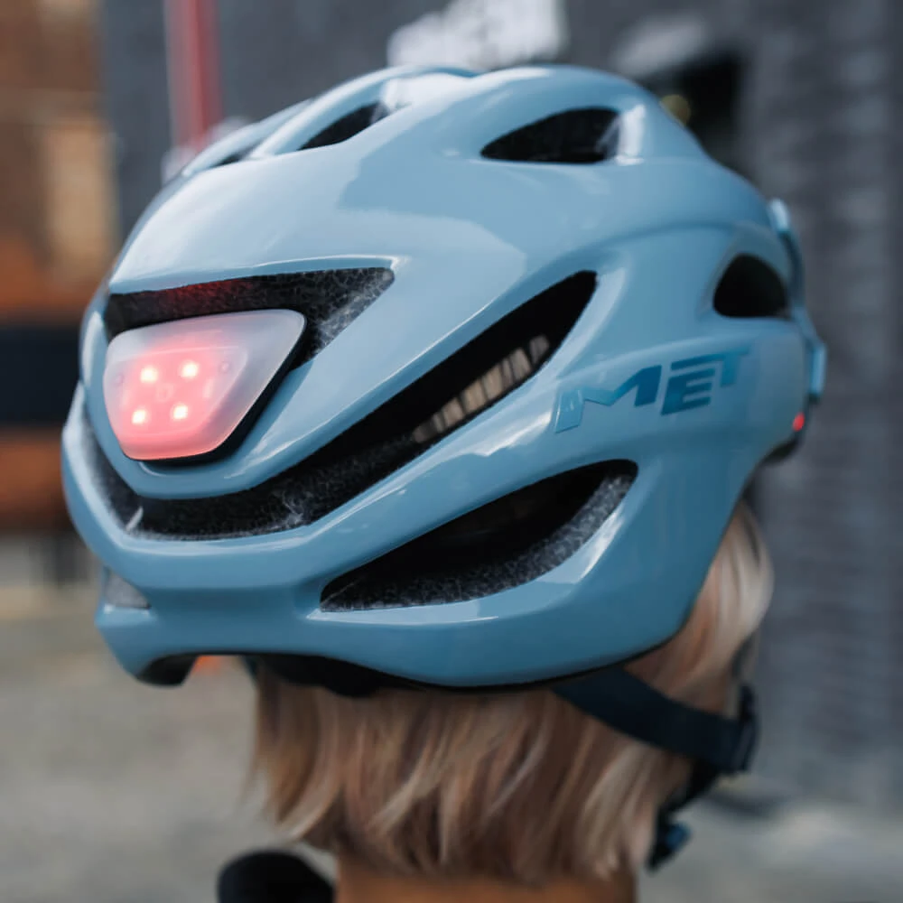 Велошлем MET Crossover MIPS Stone Blue OS - фото 5