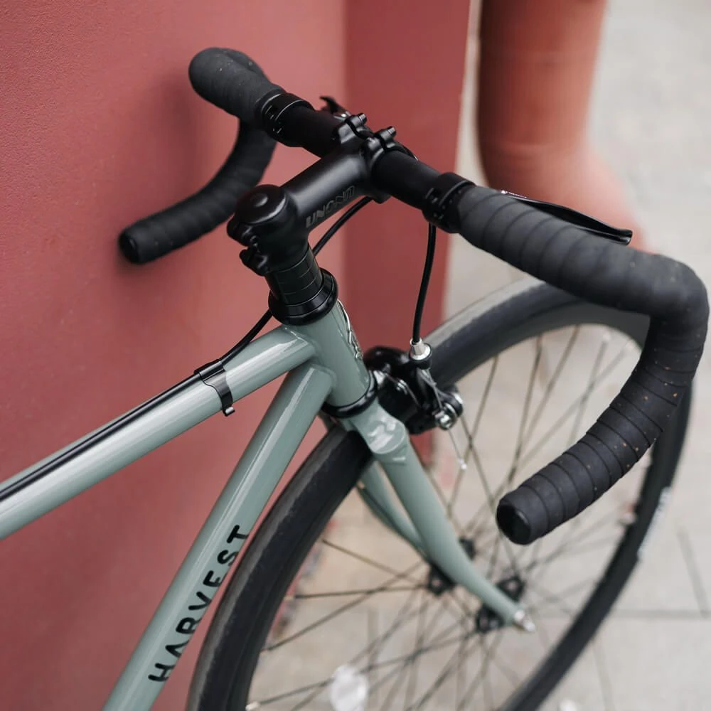 Велосипед Harvest Crop Cement Grey L 58 - фото 11