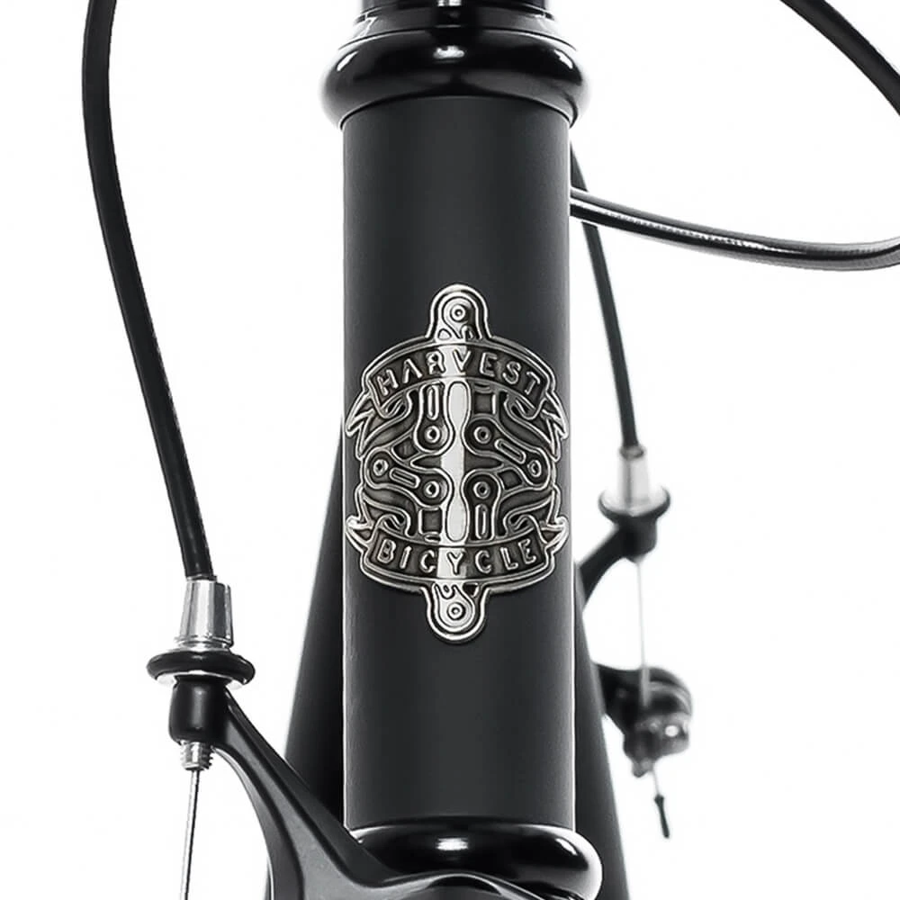 Велосипед Harvest Crop Black L 58 - фото 11